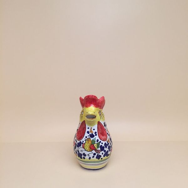 AC124 22 - rooster, L 1/2, cm. 22H